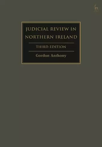 Judicial Review in Northern Ireland cover