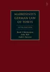 Markesinis's German Law of Torts cover