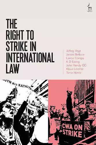 The Right to Strike in International Law cover
