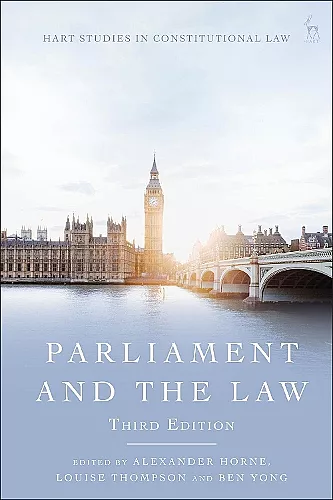 Parliament and the Law cover