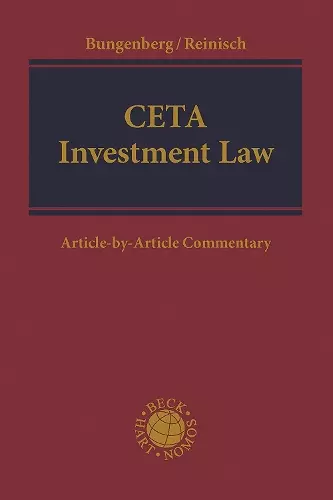 CETA Investment Law cover