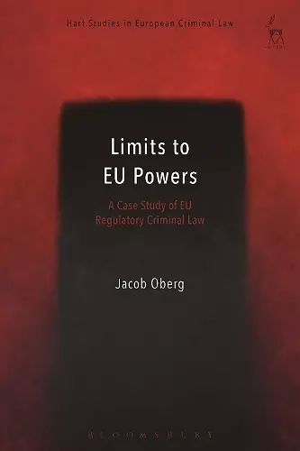 Limits to EU Powers cover