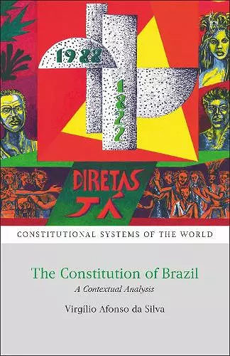 The Constitution of Brazil cover