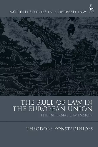 The Rule of Law in the European Union cover