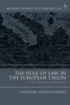The Rule of Law in the European Union cover