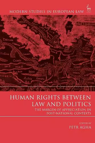 Human Rights Between Law and Politics cover