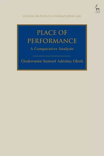 Place of Performance cover