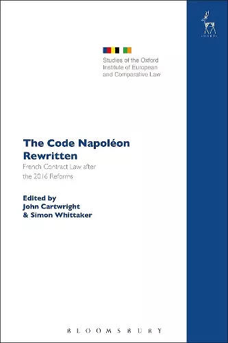 The Code Napoléon Rewritten cover