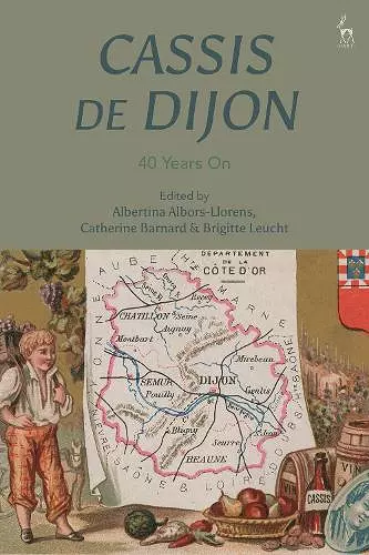 Cassis de Dijon cover