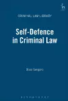 Self-Defence in Criminal Law cover