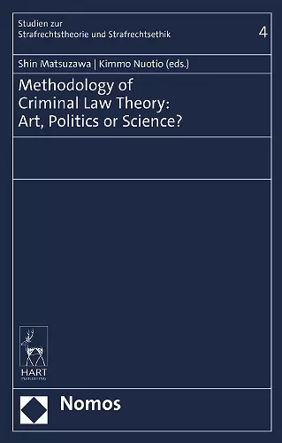 Methodology of Criminal Law Theory cover