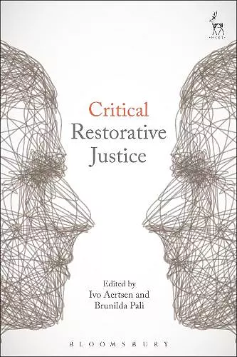 Critical Restorative Justice cover