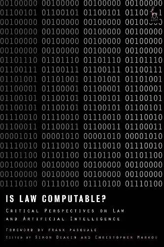 Is Law Computable? cover