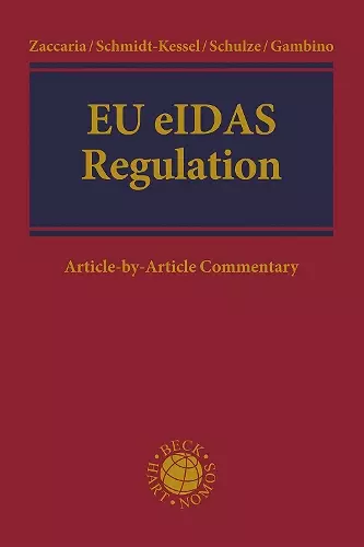 EU eIDAS-Regulation cover
