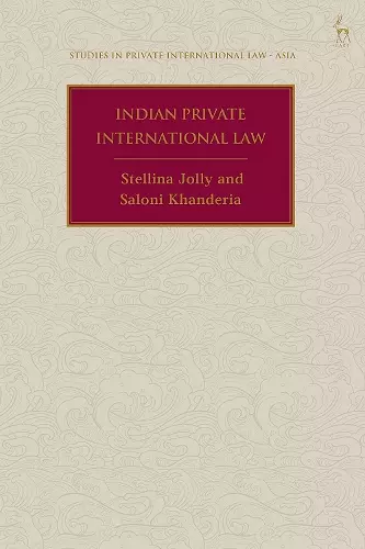 Indian Private International Law cover