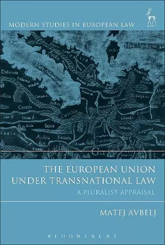 The European Union under Transnational Law cover