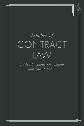 Scholars of Contract Law cover