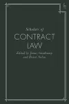 Scholars of Contract Law cover