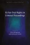 Eu Fair Trial Rights in Criminal Proceedings cover