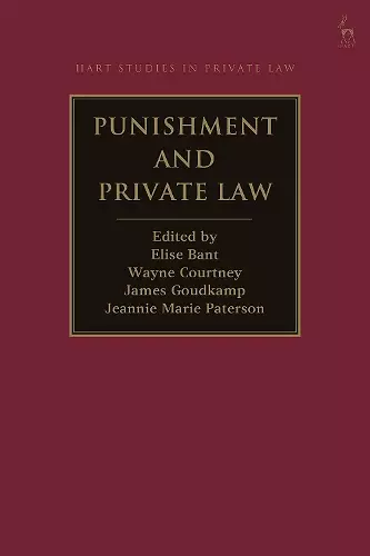 Punishment and Private Law cover