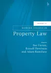 Modern Studies in Property Law, Volume 11 cover