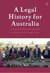 A Legal History for Australia cover