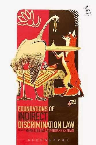 Foundations of Indirect Discrimination Law cover