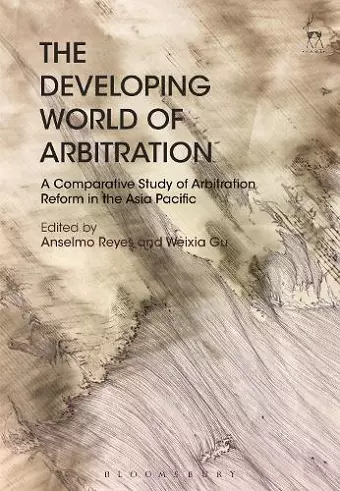 The Developing World of Arbitration cover