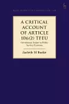 A Critical Account of Article 106(2) TFEU cover