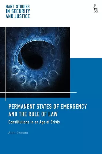 Permanent States of Emergency and the Rule of Law cover