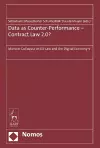 Data as Counter-Performance – Contract Law 2.0? cover