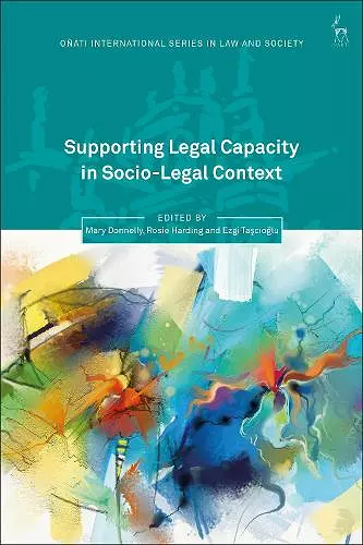 Supporting Legal Capacity in Socio-Legal Context cover