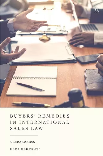 Buyers’ Remedies in International Sales Law cover