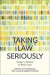 Taking Law Seriously cover