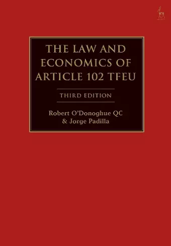 The Law and Economics of Article 102 TFEU cover