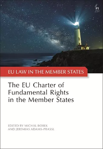The EU Charter of Fundamental Rights in the Member States cover
