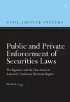 Public and Private Enforcement of Securities Laws cover