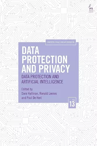 Data Protection and Privacy, Volume 13 cover