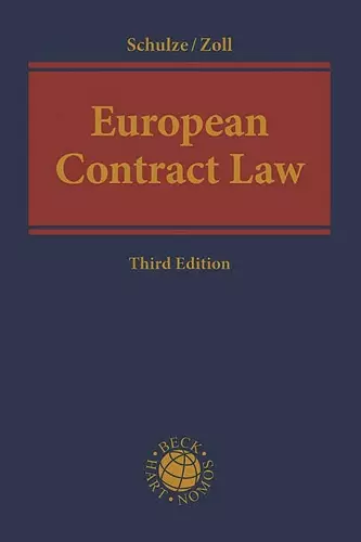 European Contract Law cover