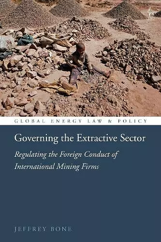 Governing the Extractive Sector cover