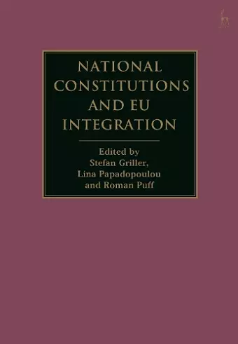National Constitutions and EU Integration cover