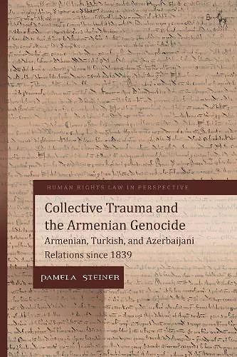 Collective Trauma and the Armenian Genocide cover