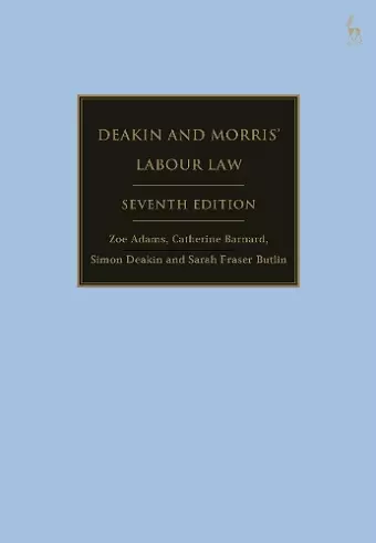 Deakin and Morris’ Labour Law cover