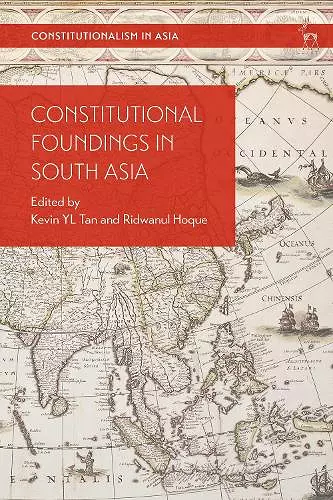 Constitutional Foundings in South Asia cover