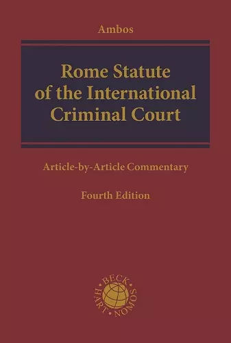 Rome Statute of the International Criminal Court cover