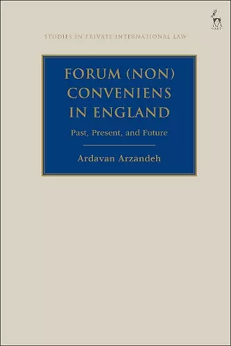 Forum (Non) Conveniens in England cover