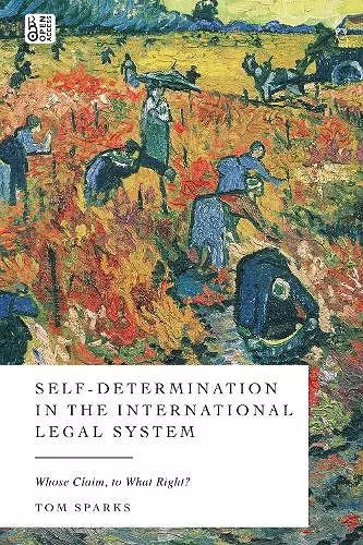 Self-Determination in the International Legal System cover