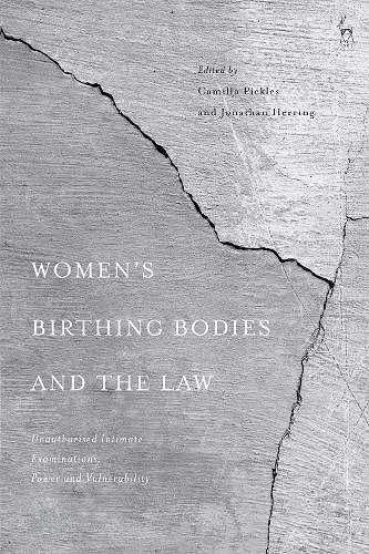 Women’s Birthing Bodies and the Law cover