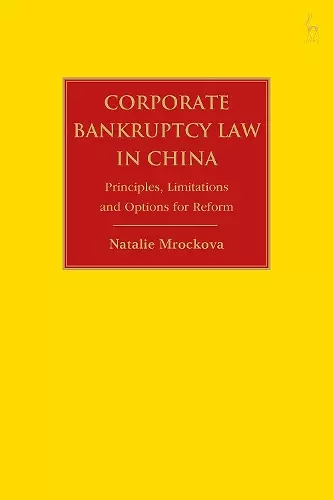 Corporate Bankruptcy Law in China cover