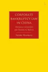 Corporate Bankruptcy Law in China cover